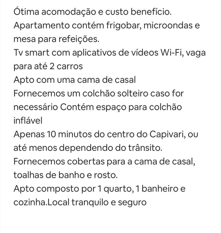 Apartamento De Campos *